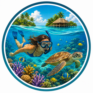 Snorkel the reef